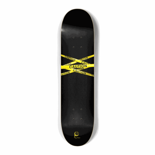 Caution Tape Mini 7.25 City Vision Skateboards