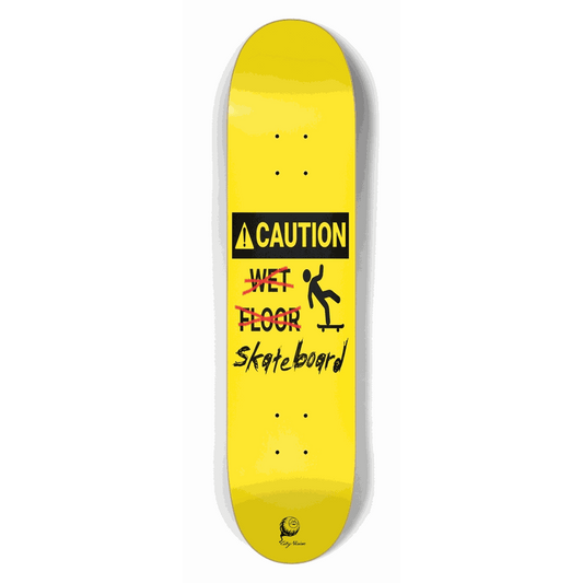 Caution Wet... Wait 7.50 City Vision Skateboards