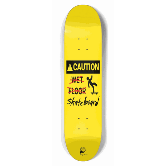 Caution Wet... Wait  7.62 City Vision Skateboards