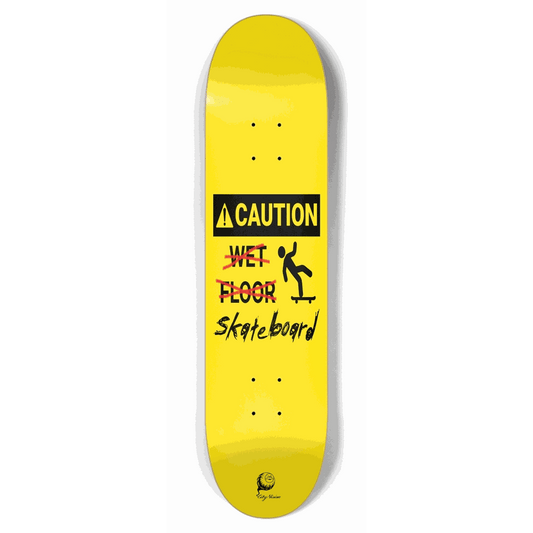 Caution Wet... Wait  7.75 City Vision Skateboards