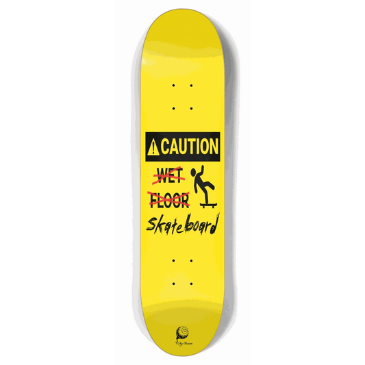 Caution Wet... Wait  7.87 City Vision Skateboards
