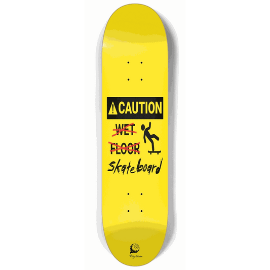 Caution Wet... Wait  8.25 City Vision Skateboards