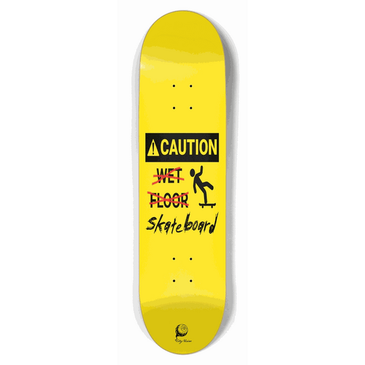 Caution Wet... Wait  8.50 City Vision Skateboards
