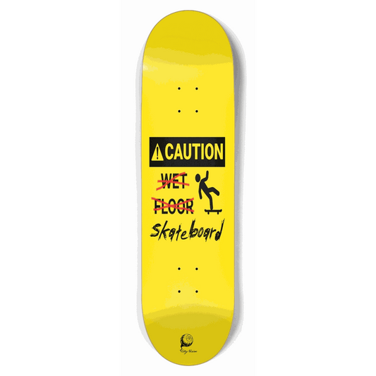 Caution Wet... Wait  8.75 City Vision Skateboards
