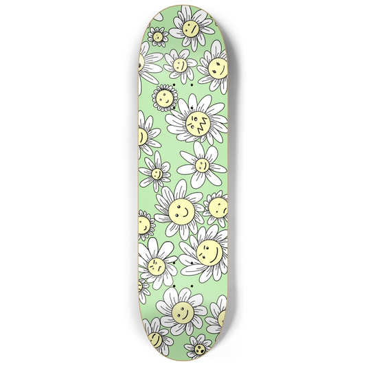 Flower Frenzy (Green) 8.25