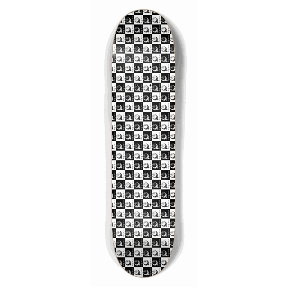 Checkered Logo 7.50 City Vision Skateboards