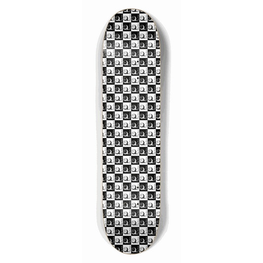 Checkered Logo 7.50 City Vision Skateboards
