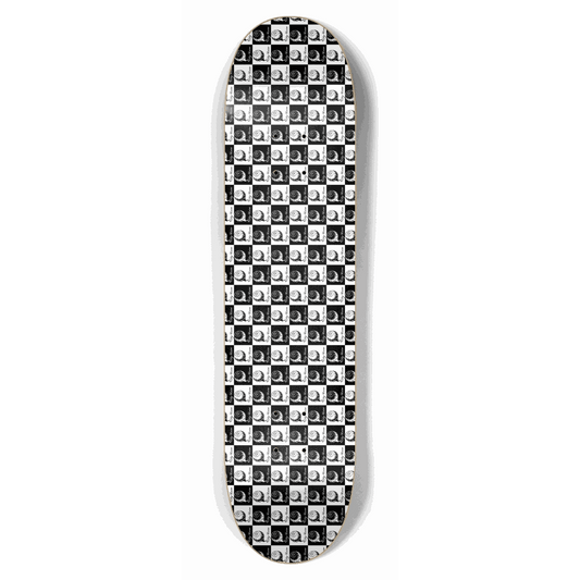 Checkered Logo 7.62 City Vision Skateboards