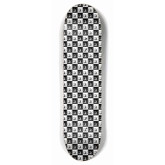 Checkered Logo 7.87 City Vision Skateboards