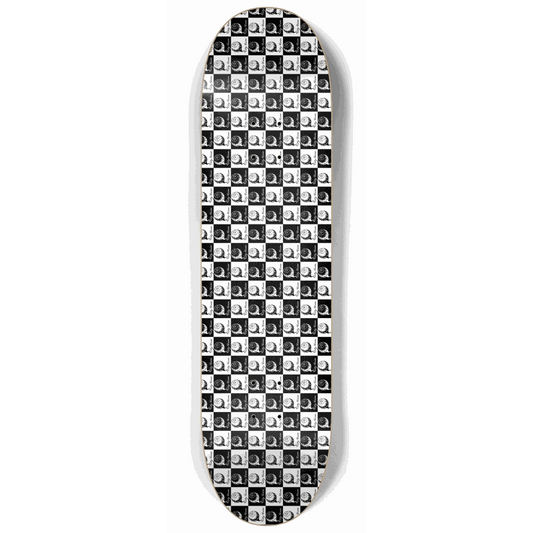 Checkered Logo 8.25 City Vision Skateboards