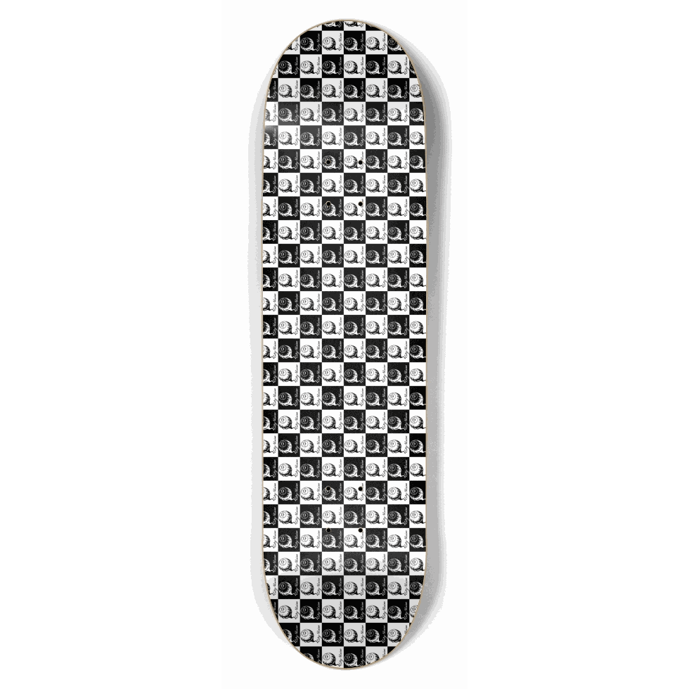 Checkered Logo 8.50 City Vision Skateboards
