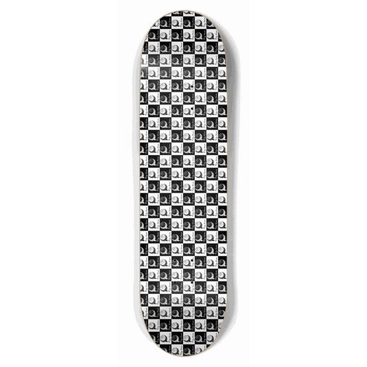 Checkered Logo 8.50 City Vision Skateboards