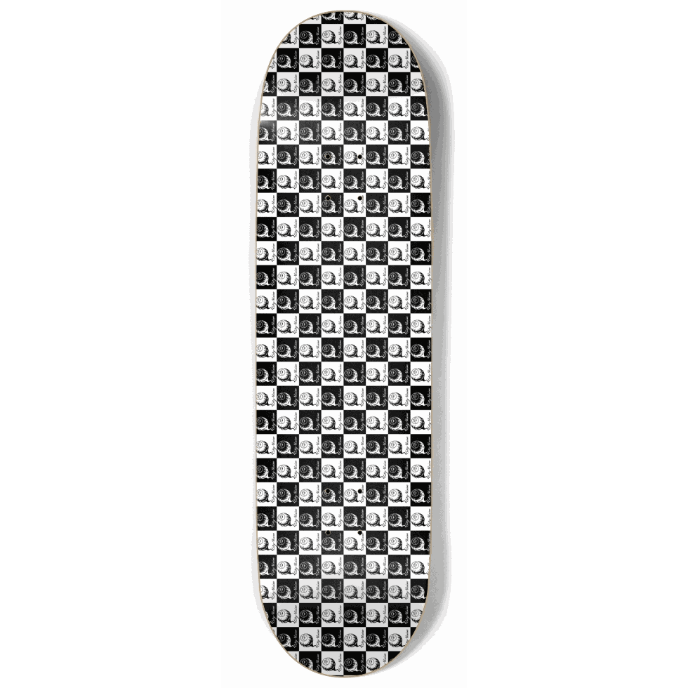 Checkered Logo 9.00 City Vision Skateboards