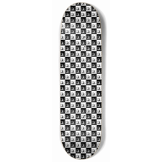 Checkered Logo 9.00 City Vision Skateboards