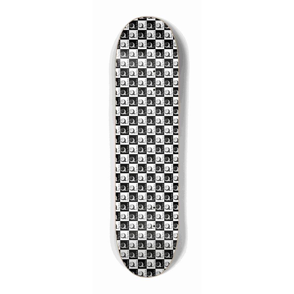 Checkered Logo Mini 7.25 City Vision Skateboards