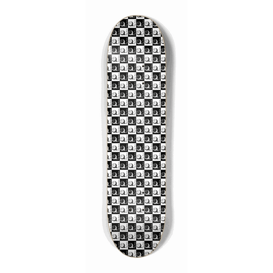 Checkered Logo Mini 7.25 City Vision Skateboards