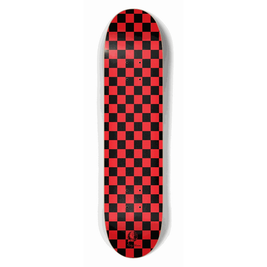 Checkered Red 7.50 City Vision Skateboards