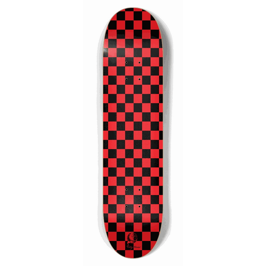 Checkered Red 7.62 City Vision Skateboards