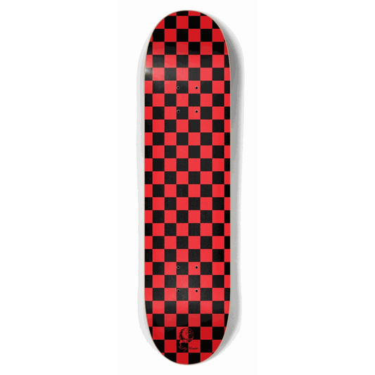 Checkered Red 7.75 City Vision Skateboards