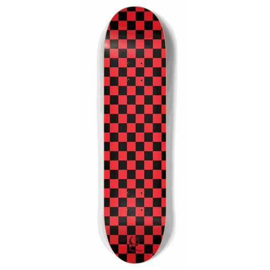 Checkered Red 7.87 City Vision Skateboards