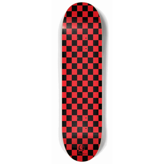 Checkered Red 8.25 City Vision Skateboards