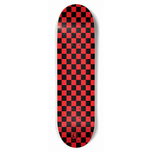 Checkered Red 8.75 City Vision Skateboards