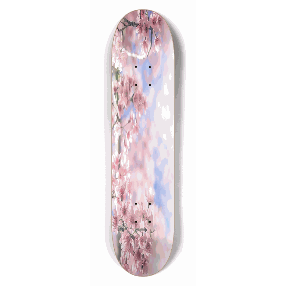 Cherry Blossom 7.50 City Vision Skateboards