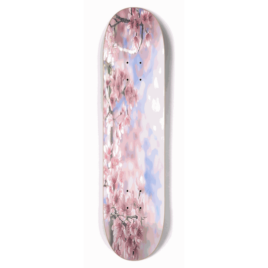 Cherry Blossom 7.75 City Vision Skateboards