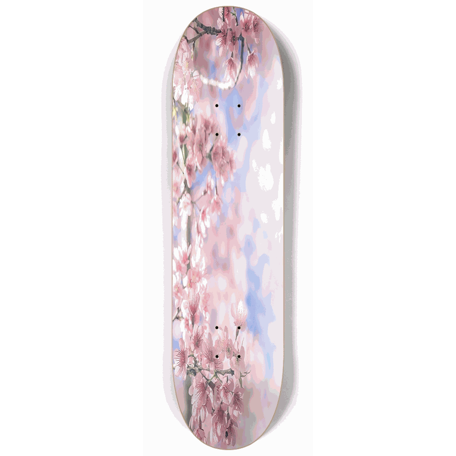 Cherry Blossom 8.25 City Vision Skateboards