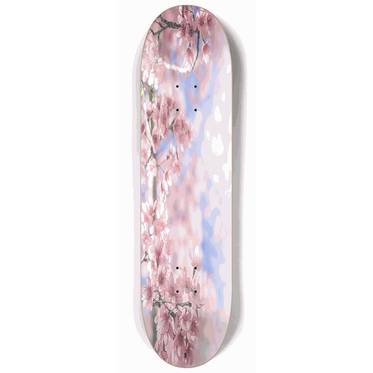 Cherry Blossom 8.25 City Vision Skateboards