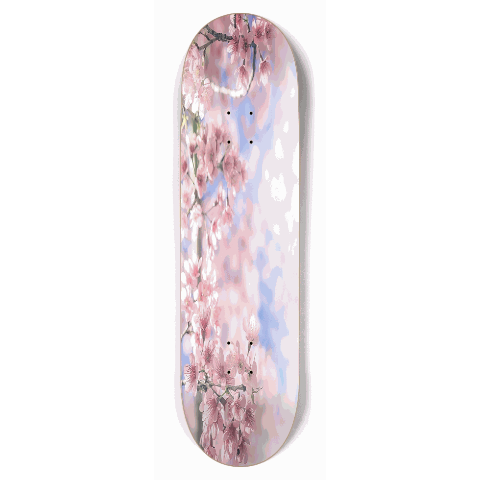Cherry Blossom 8.75 City Vision Skateboards