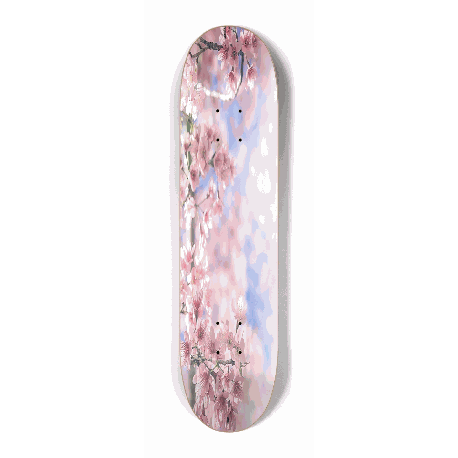 Cherry Blossom Mini 7.25 City Vision Skateboards