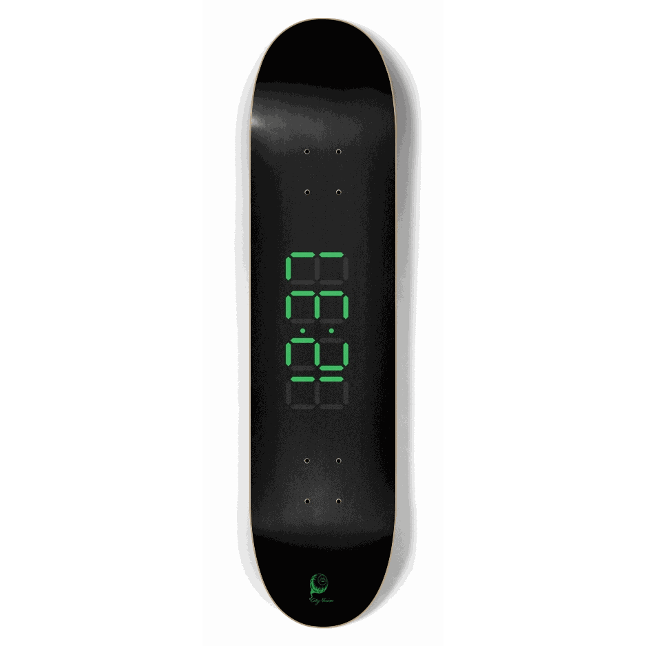 Clock Green 7.62 City Vision Skateboards