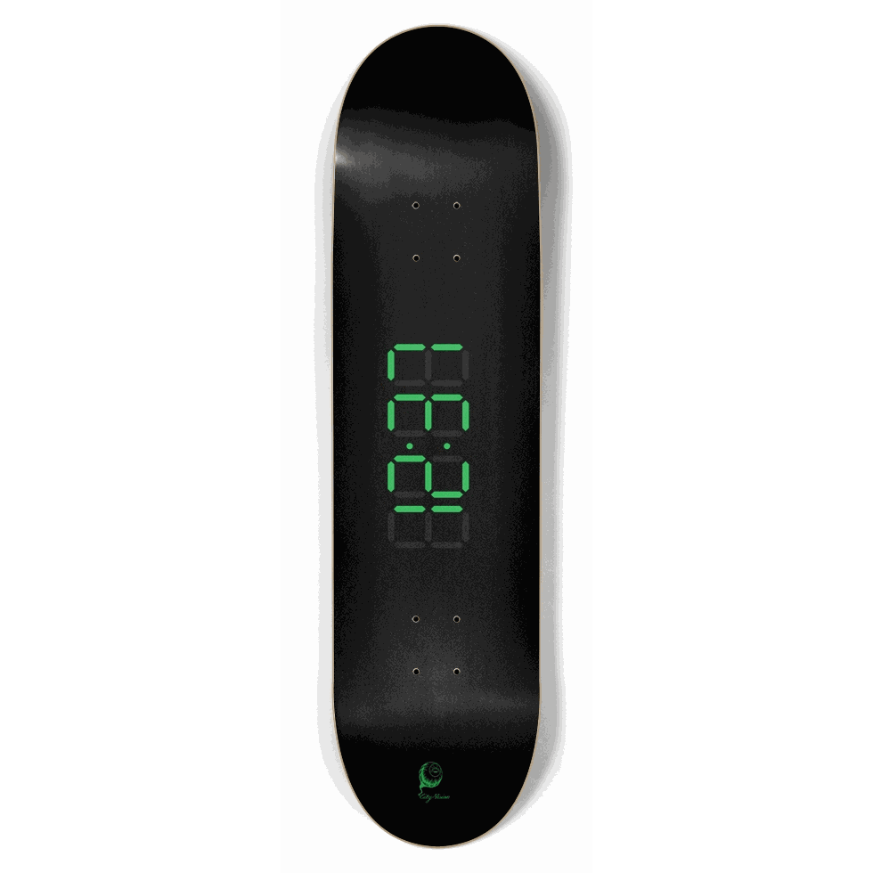 Clock Green 8.50 City Vision Skateboards