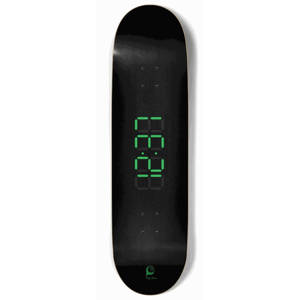 Clock Green 9.00 City Vision Skateboards