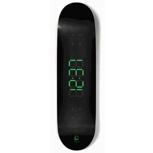 Clock Green 9.00 City Vision Skateboards