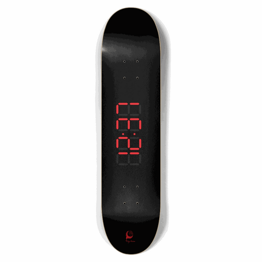 Clock Red 7.62 City Vision Skateboards