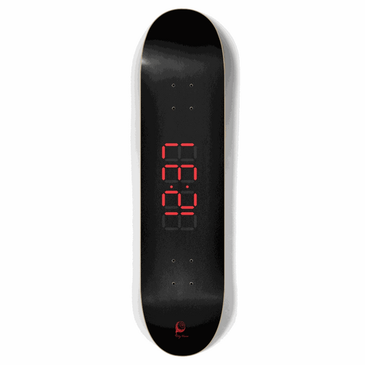 Clock Red 7.87 City Vision Skateboards