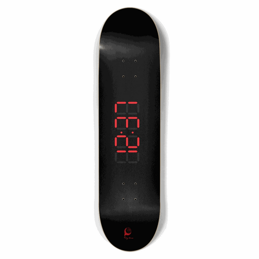 Clock Red 8.50 City Vision Skateboards