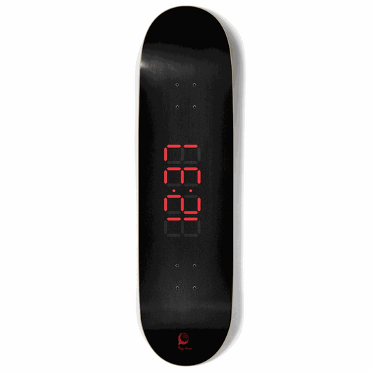 Clock Red 9.00 City Vision Skateboards