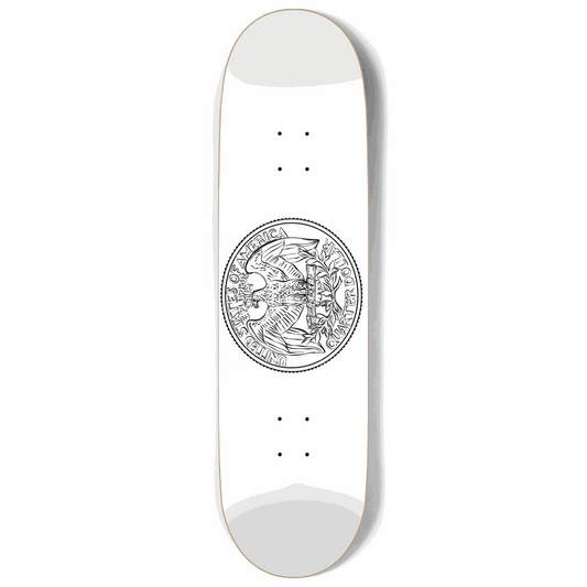 Coin Deck 9.00 City Vision Skateboards  City Vision Skateboards 9.00