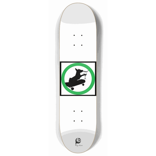 Skateboard - Cool Dog 8.00 by City Vision Skateboards (8.00, Vandalism)