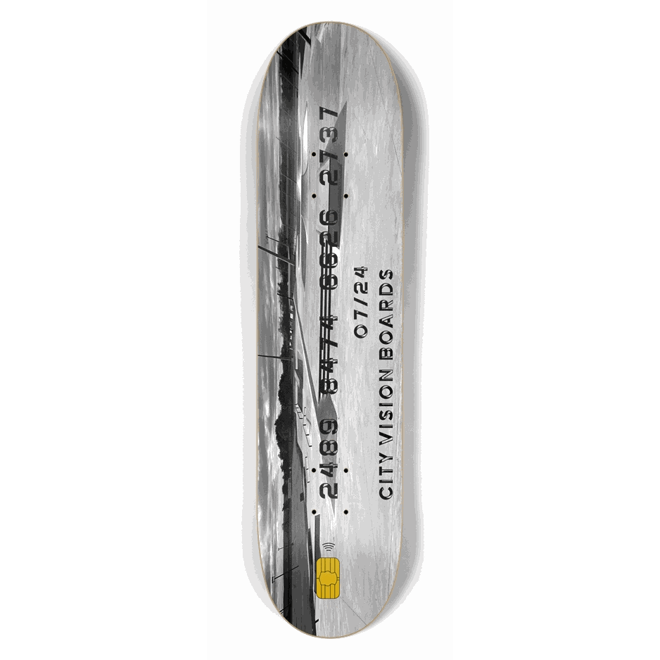 Credit Card 2 7.50 City Vision Skateboards