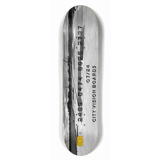Credit Card 2 7.50 City Vision Skateboards