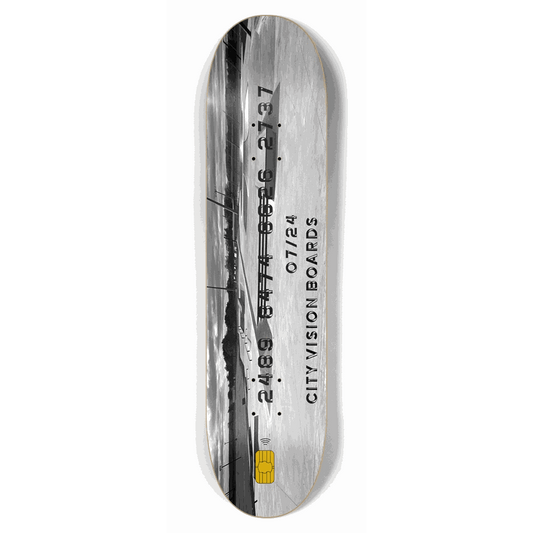 Credit Card 2 7.62 City Vision Skateboards