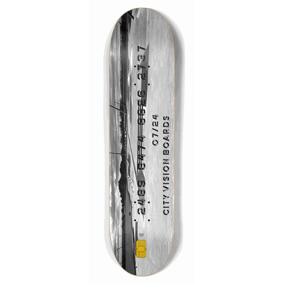 Credit Card 2 7.75 City Vision Skateboards