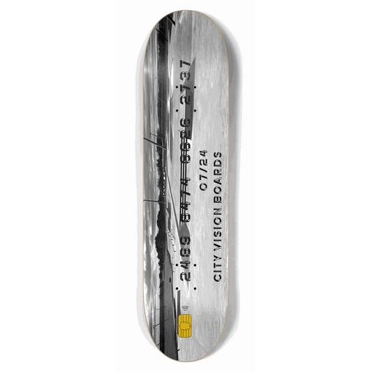 Credit Card 2 7.75 City Vision Skateboards