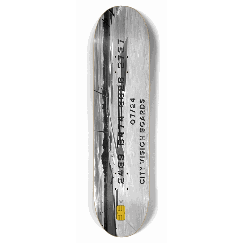 Credit Card 2 7.87 City Vision Skateboards