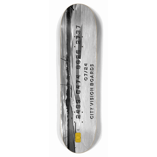 Credit Card 2 7.87 City Vision Skateboards