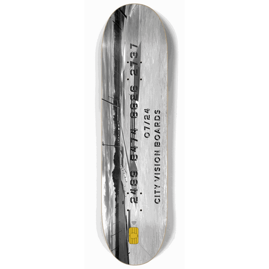 Credit Card 2 8.25 City Vision Skateboards